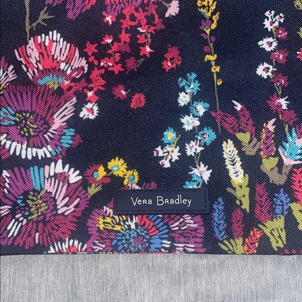 Vera Bradley NWOT Colorful Floral Backpack